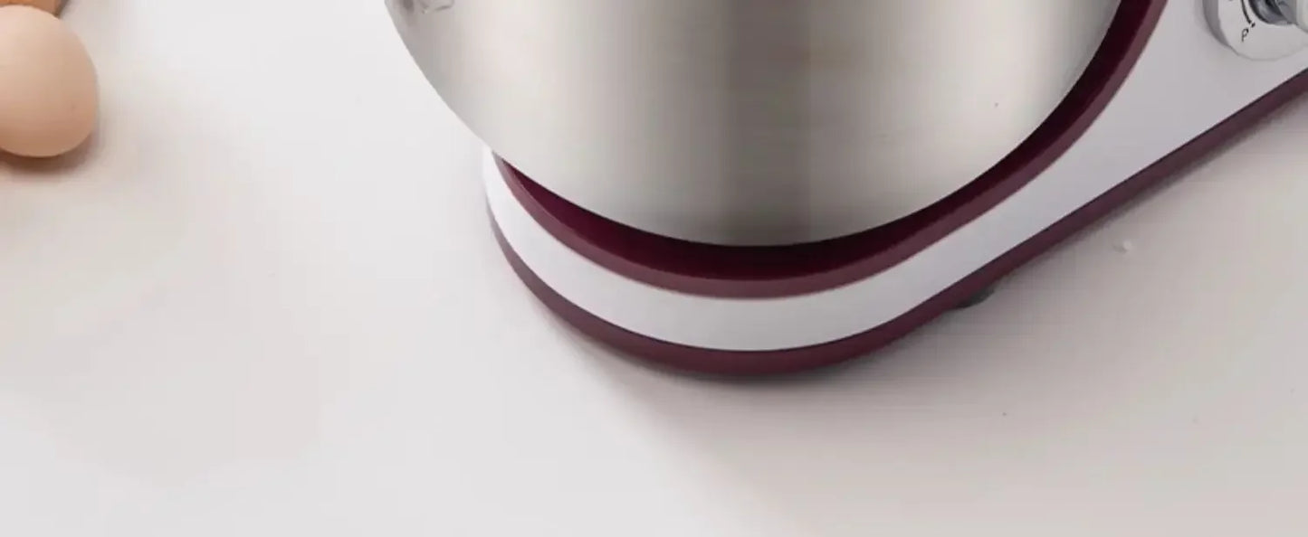 Desktop Egg Beater Electric Household Baking Chef Machine Cream Beater Small Mixing and Noodle Cover Commercial Stand Mixer