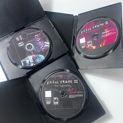 Retro video game Fatal Frame Series NTSC U/C Version copy digital burning disc DVD For PS direct reading modification machine