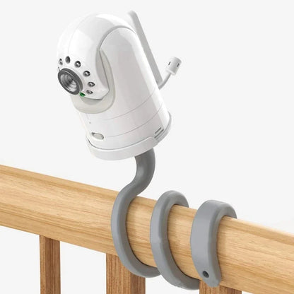 SM50 SM70 BABY6 New Camera Holder Stand for Baby Monitor Mount on Bed Cradle Multifunction Universal Adjustable Long Arm Bracket