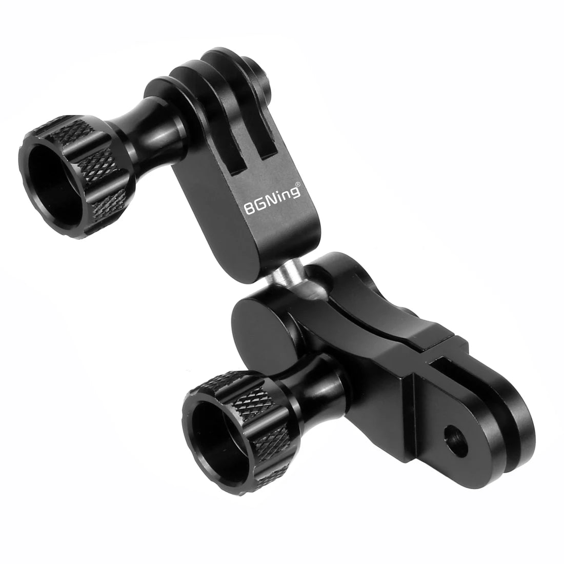 Universal Aluminum Arm Adapter Mount Bracket Connector W/ Knob 1/4'' Inch Screw for GoPro for OSMO Action YI Sports DSLR Cameras