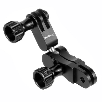 Universal Aluminum Arm Adapter Mount Bracket Connector W/ Knob 1/4'' Inch Screw for GoPro for OSMO Action YI Sports DSLR Cameras