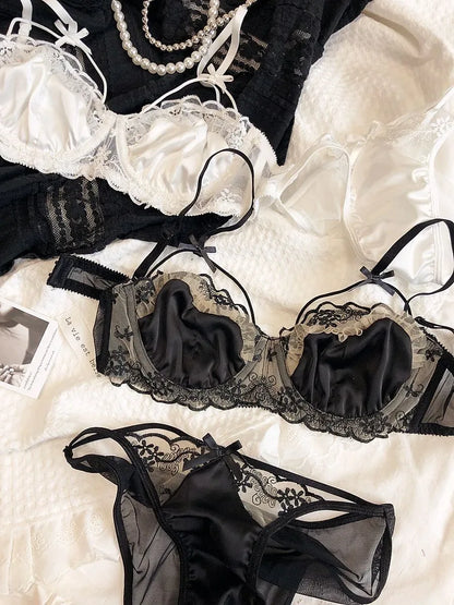 Women Sexy Bodies Lingerie Set Lace Sexy Uniforms Romantic See Through Valentine's Day Bed Vacation Summer Spring Home Outfits