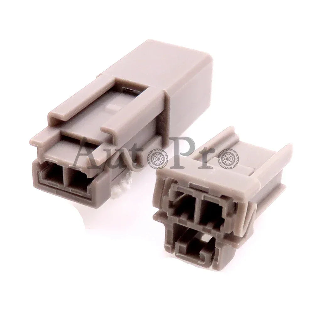1 Set 2 Hole 6098-0240 6098-0239 AC Assembly Auto Wiring Harness Plastic Housing Unsealed Socket Car Trunk Lock Plug For Honda