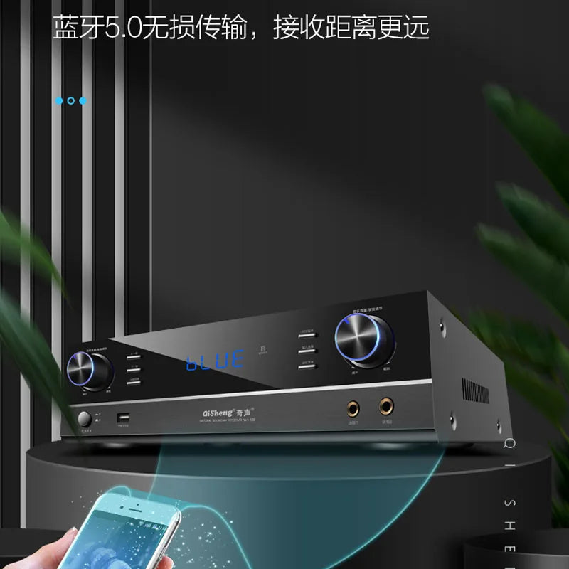 900W Home High-power 5.1 Home Theater Speaker Set High-fidelity HiFi Fever Floor Audio Combination Amplifier Speaker