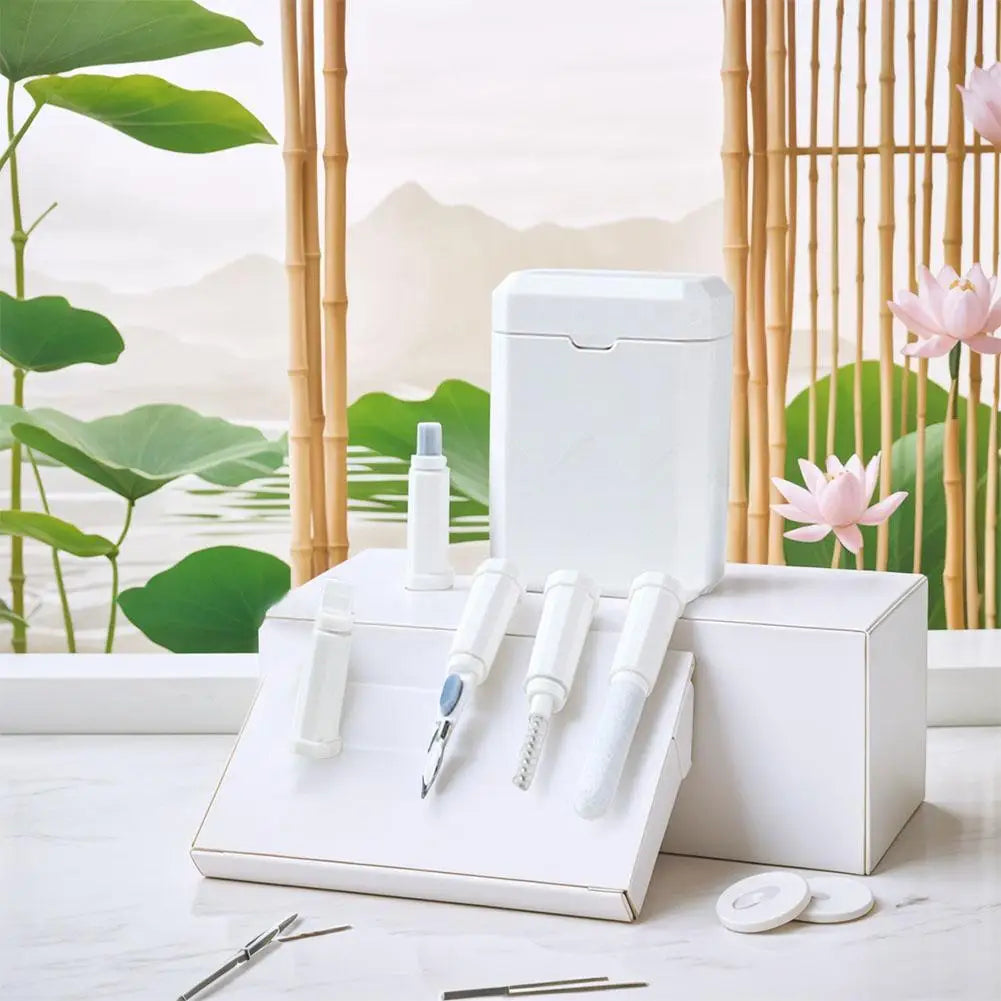 Multifunctional Keyboard Bluetooth Earbuds Cleaning Brush Mobile Phone Laptop Screen Computer Cleaner Dust Removal Brush