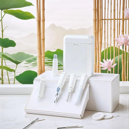 Multifunctional Keyboard Bluetooth Earbuds Cleaning Brush Mobile Phone Laptop Screen Computer Cleaner Dust Removal Brush