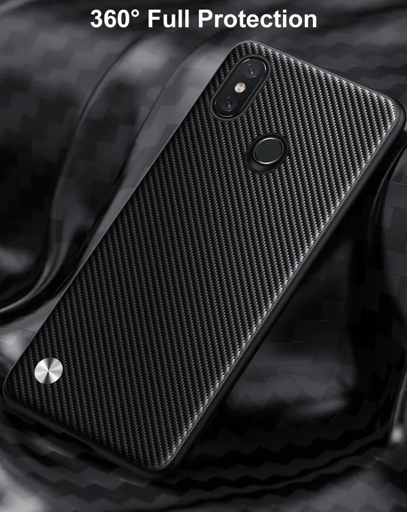 Luxury PU Leather Case For Xiaomi Mi 8 Mi8 Back Cover Matte Silicone Full Protection Phone Case For Xiaomi 8 Xiaomi8 Coque