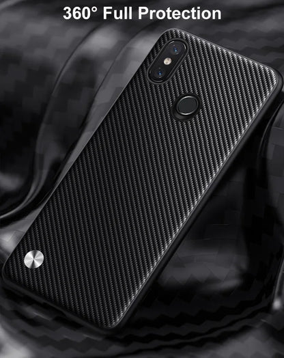 Luxury PU Leather Case For Xiaomi Mi 8 Mi8 Back Cover Matte Silicone Full Protection Phone Case For Xiaomi 8 Xiaomi8 Coque