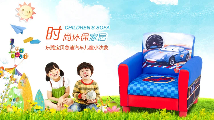 Children's Sofa Cute Cartoon Fabric Strawberry Sofa Modern Tatami Combination Baby Sofa