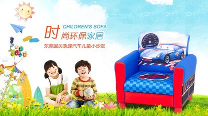 Children's Sofa Cute Cartoon Fabric Strawberry Sofa Modern Tatami Combination Baby Sofa