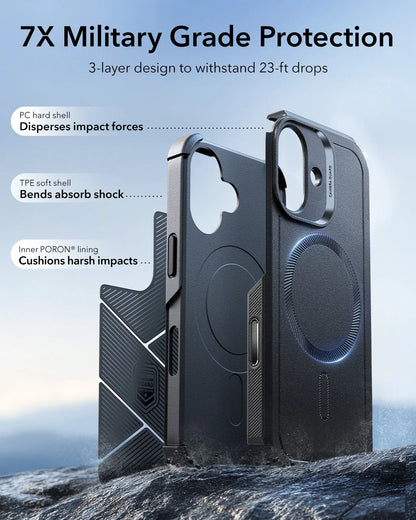 ESR for 17 Pro Max Case With Camera Control Button Military-Grade Protective Magnetic Phone Case For iPhone 16&17&17 Air&16 Pro
