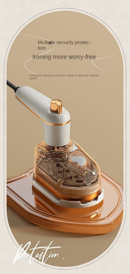 Mini Garment Steamer Steam Iron Handheld Portable Home Travelling For Clothes Ironing Wet Dry Ironing Machine 220V/110V