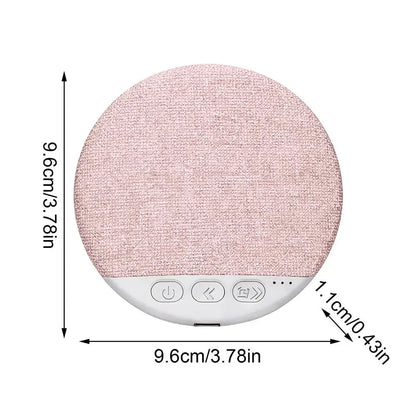 Bedroom Pillow Speaker Blue-tooth5.4 Under Pillow Sound Machine With White Noise Support 30/60/90 Min Timers Stereo Sound