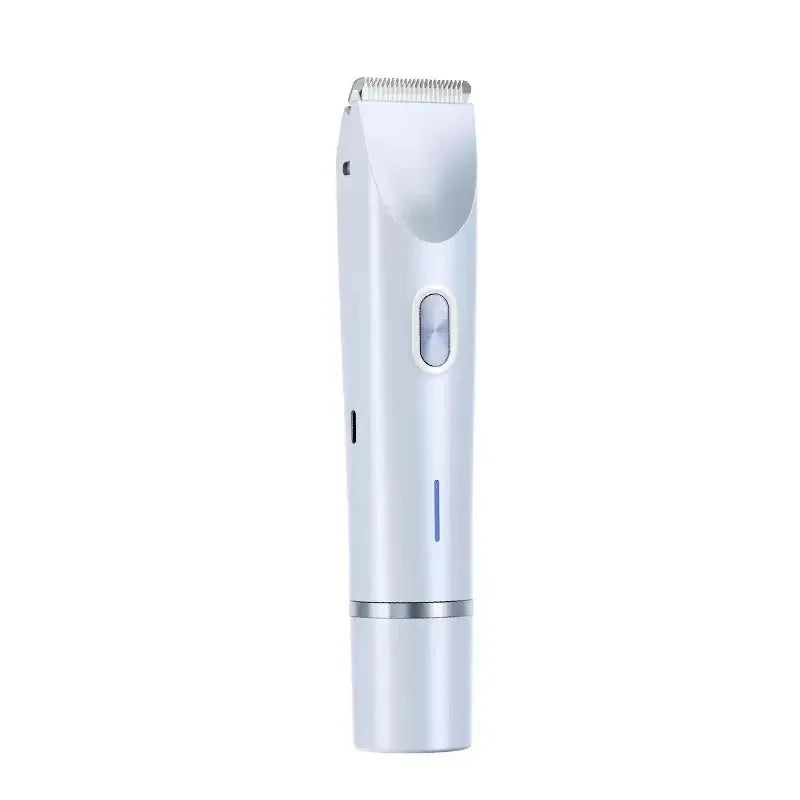Electric Razors for Women 2in1 Bikini Trimmer Facial Mustache Shavers for Ladies Body Underarms Legs Portable Painless Epilator