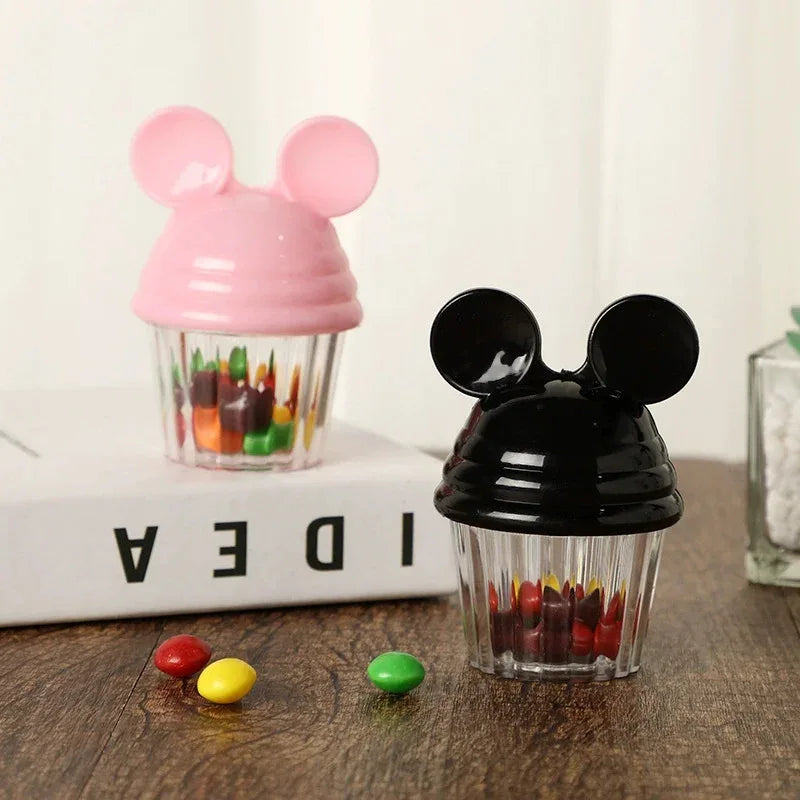 10Pcs/Set Packaging Candy Box Chocolate Candy Gift Bags for Wedding Gifts Box Baby Shower Kids Birthday Christmas Party Supplies