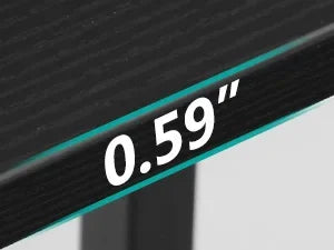 Bibliothèque d'angle à 7 niveaux LITTLE TREE, étagère de rangement haute à 7 niveaux avec structure en métal pour salon ou bureau à domicile