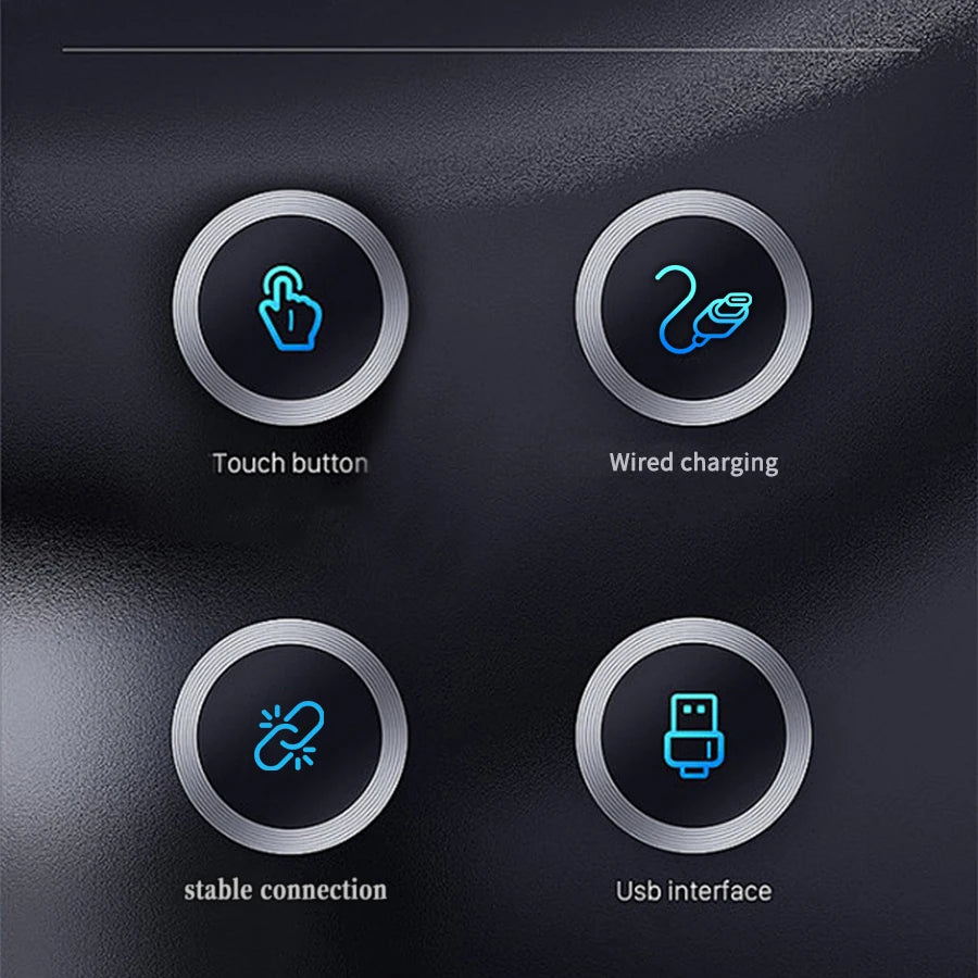 Multi-Touch Trackpad,Ultra Slim Aluminum USB Wired Touchpad Mouse for Windows 10/11 Desktop/Laptop/Notebook Computer PC