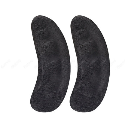 1/2Pair Silicone Pads Forefoot for Women's Shoes Non-slip Insert Self-adhesive Heel Gel Insoles Heels Sandals Anti-Slip Foot Pad