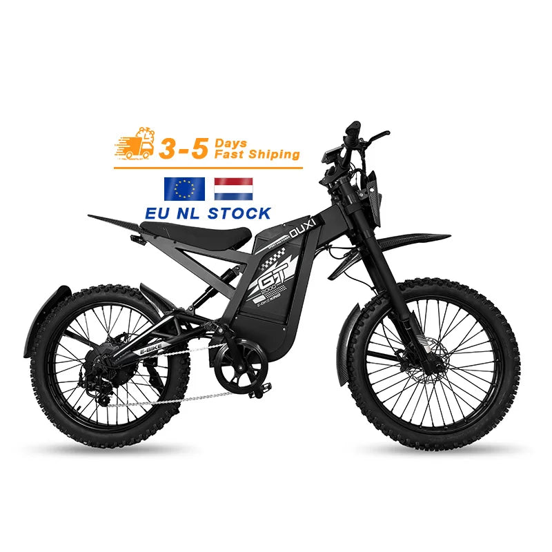 TcOssie China Ebike Electric Bike Electric Mountain Fatbike European Union Cheap 24 Inch Tires Ebike GT2000 Bicycle Electric Bik