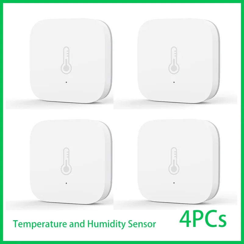 Aqara Temperature Sensor Zigbee Smart Air Quality Pressure Temperature Humidity Sensor Matter Smart Home for Apple Homekit APP