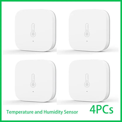 Aqara Temperature Sensor Zigbee Smart Air Quality Pressure Temperature Humidity Sensor Matter Smart Home for Apple Homekit APP