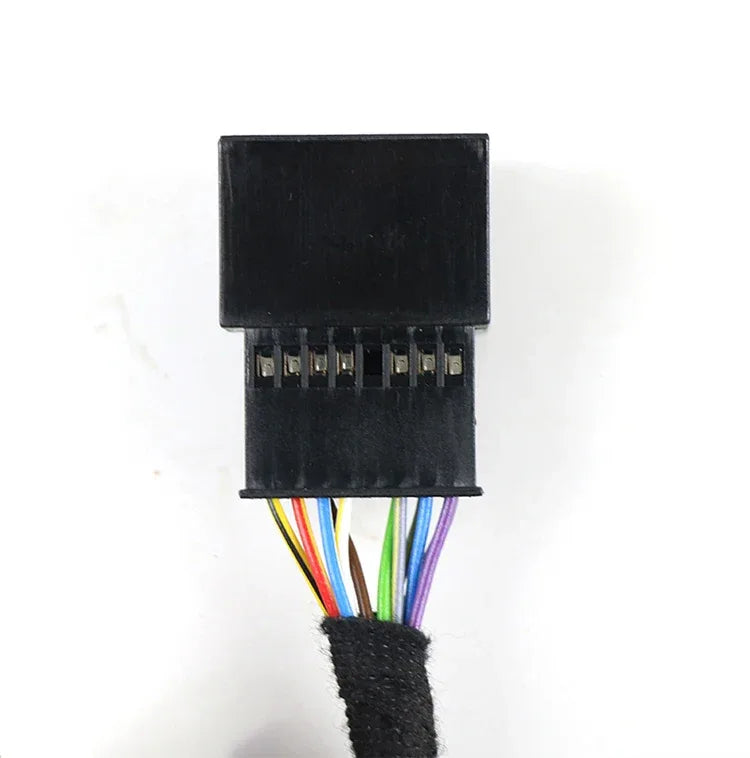 Air Conditioning Adapter Cable wire For Audi A3 8V Automatic Climate Control Switch panel Harness