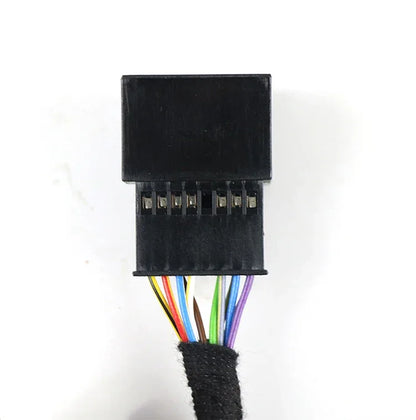 Air Conditioning Adapter Cable wire For Audi A3 8V Automatic Climate Control Switch panel Harness