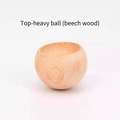 Car & Home Essential Oil Diffuser - Made of Wood Mini Cute Natural Fragrance Diffuser Suitable for Bedroom Living Room Bathroom