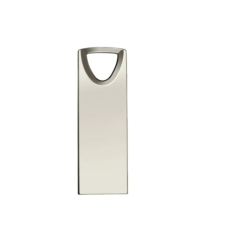 50PCS/lot Metal USB 2.0 Flash Drives 1GB 2GB 4GB Pendrive 8GB 16GB Pen Drive 32GB 64GB Memory USB Sticks 128MB 256MB Free LOGO