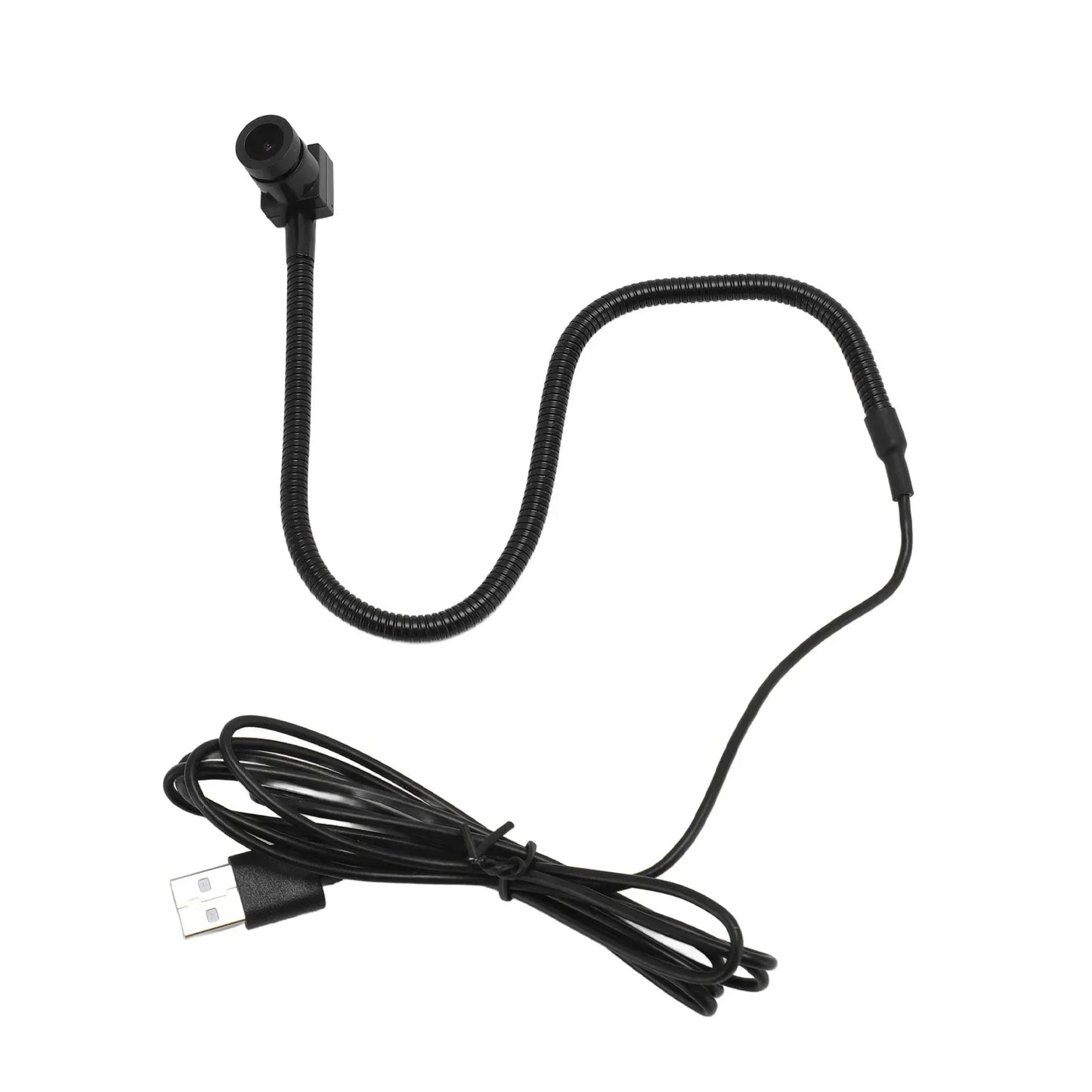 Middle Screen Webcam FHD 1080P USB Plug Center Webcam Built in Microphone Plug and Play 2MP Clear Sound for Video Conferencing