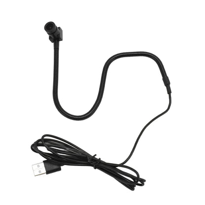 Middle Screen Webcam FHD 1080P USB Plug Center Webcam Built in Microphone Plug and Play 2MP Clear Sound for Video Conferencing