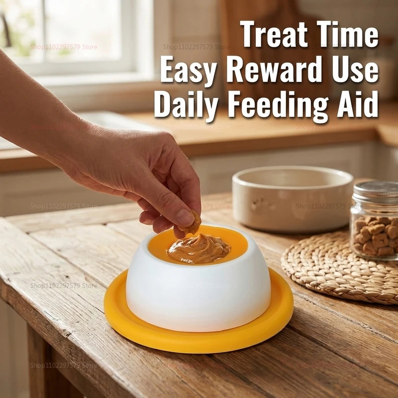 New Dog supplies Anti-overturning Pet toys anti-greedy bite-resistant anti-boring artifact kittens cats dog licking supplies