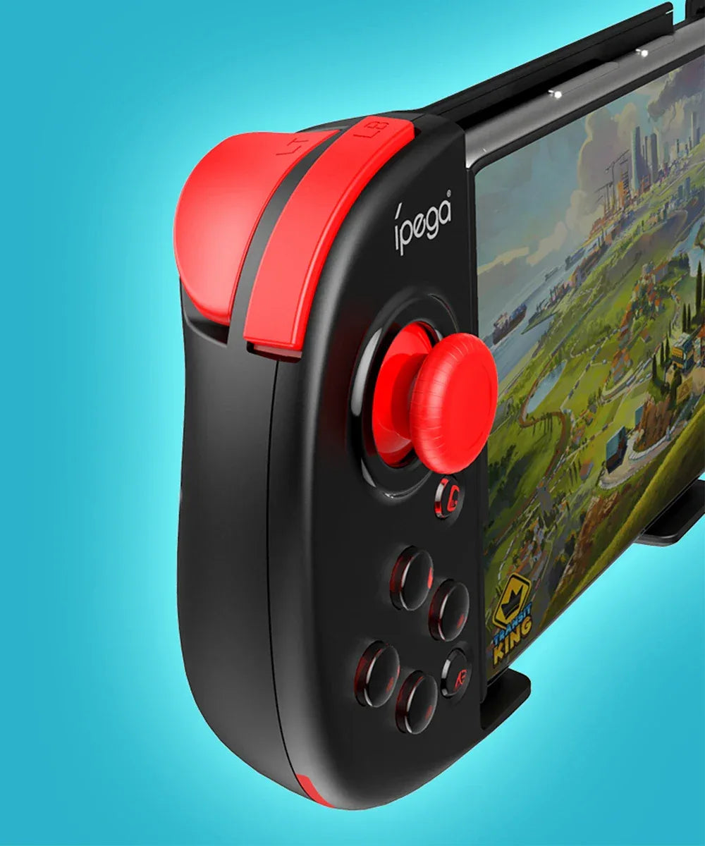 Ipega PG-9217 Wireless Bluetooth Gamepad Ultra-thin Game Controller Joystick For Android iOS MFI Games PC PS4 Nintendo Switch
