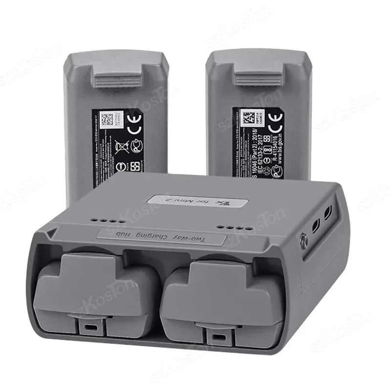 For DJI Mavic Mini 2/SE Mini 4K Battery Charging Hub Drone Battery Charger Charge 2/3-Way Battery Mini 2/SE Drone Accessories