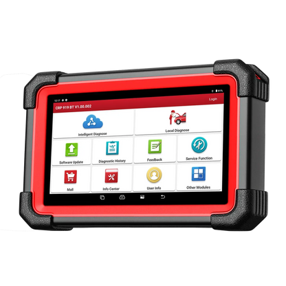 LAUNCH X431 CRP919E BT Car Diagnostic Tool OBD2 Scanner DBScar VII VCI Auto with Active Test ECU Coding CANFD DOIP 31+ Reset