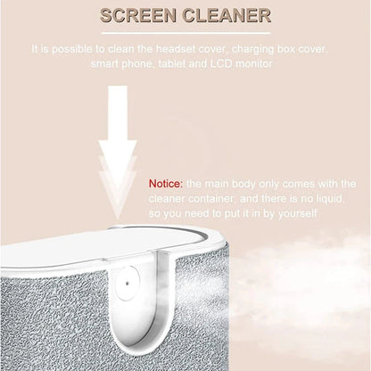 1/2/3set 5 In 1 Earphone Cleaner Brush Kit Camera Phone Tablet Laptop TV Screen Cleaning Tools Headset Cleaning Pen For Airpod