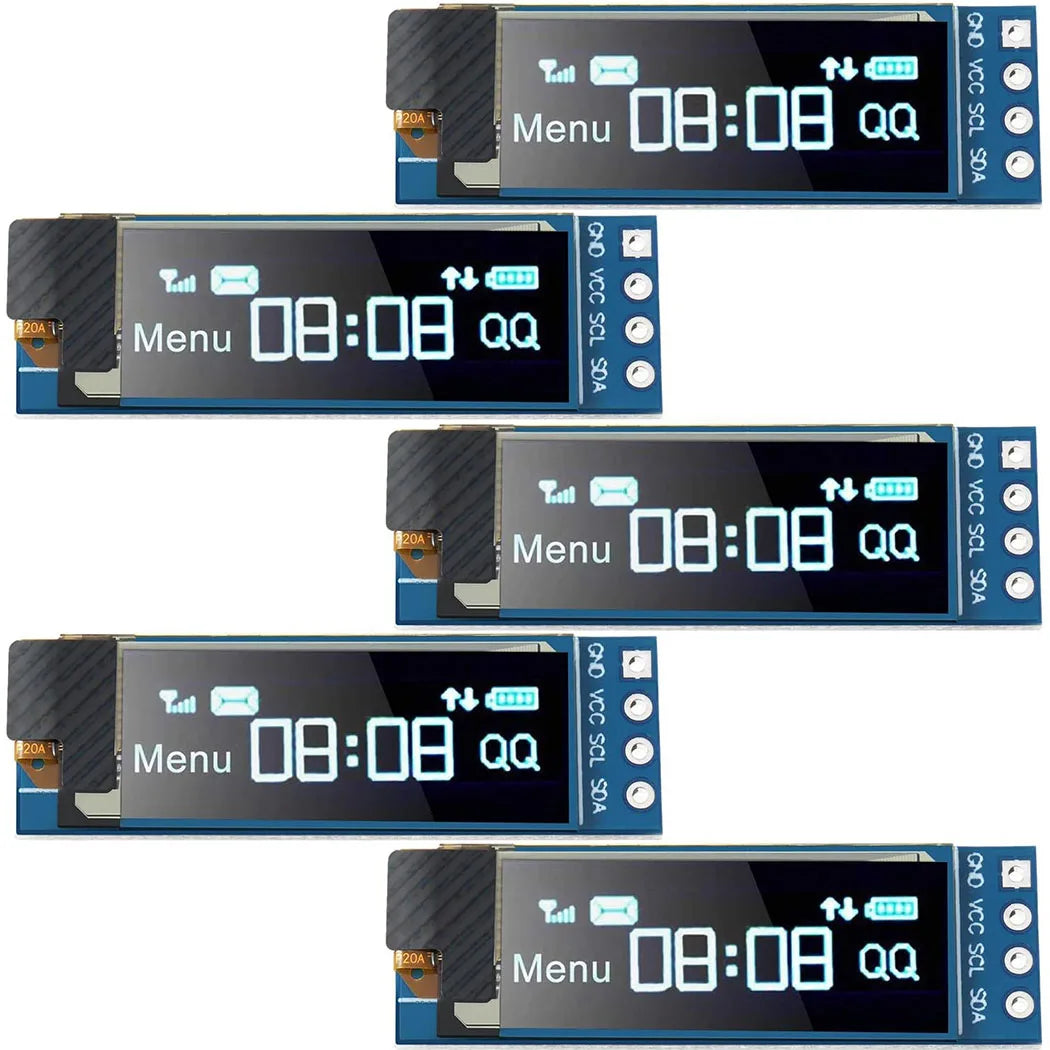 0.91 inch OLED display module white/blue OLED 128X32 LCD LED Display SSD1306 12832 0.91 IIC i2C Communicate for ardunio