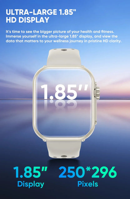 Watch Ultra 2 SE Men Women 1000mAh AMOLED Heart Rate 100+Sport Bluetooth Call GPS Track Waterproof Smart Watch For IOS Android