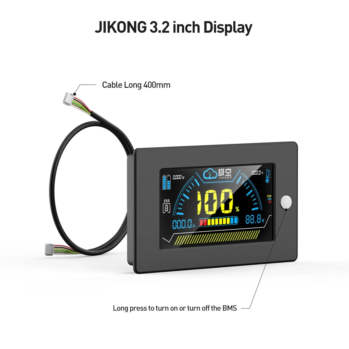Jikong JK BMS 3s 4s 5s 6s 7s 8s 100A 200A 300A Smart Lifepo4 Li-ion Active Balance Lithium 12V 24v With RS485 CAN Bluetooth Heat
