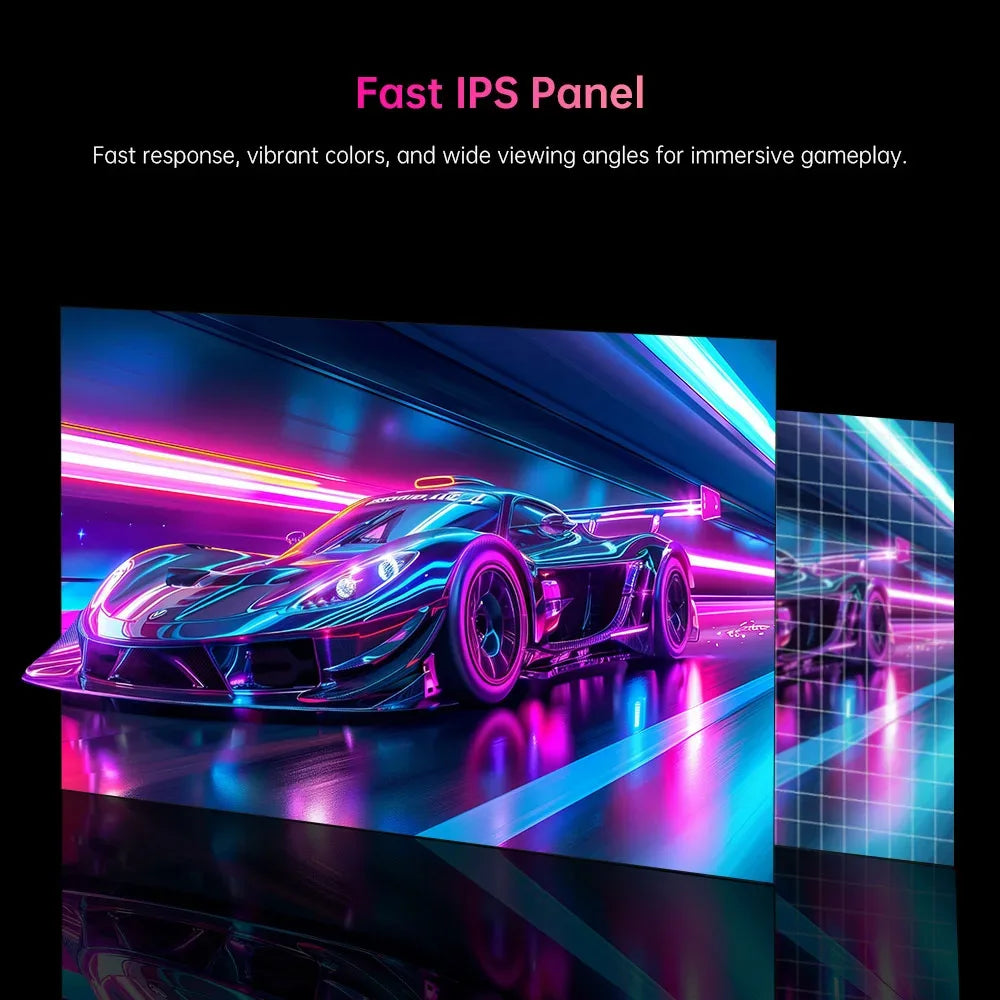 KTC H27E6 27inch Gaming Monitor 2560*1440 QHD Fast IPS Screen 300Hz Refresh Rate Up to 320Hz HDR 400 1Ms Response Time FreeSync & G Sync