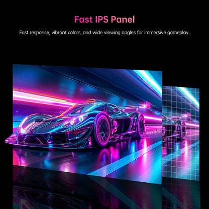 KTC H27E6 27inch Gaming Monitor 2560*1440 QHD Fast IPS Screen 300Hz Refresh Rate Up to 320Hz HDR 400 1Ms Response Time FreeSync & G Sync