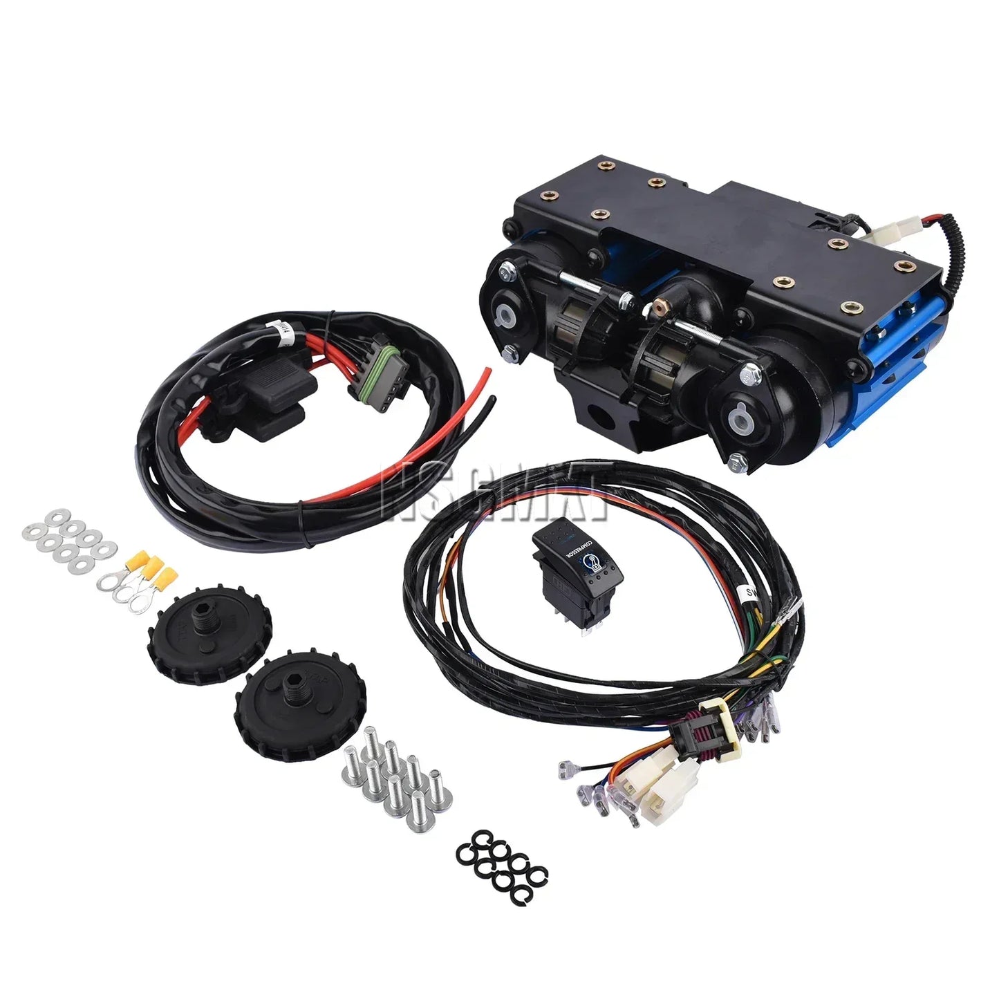 AP03 CKMTA12 Twin Air Compressor High Output #CKMTA12 new for Universal TOP