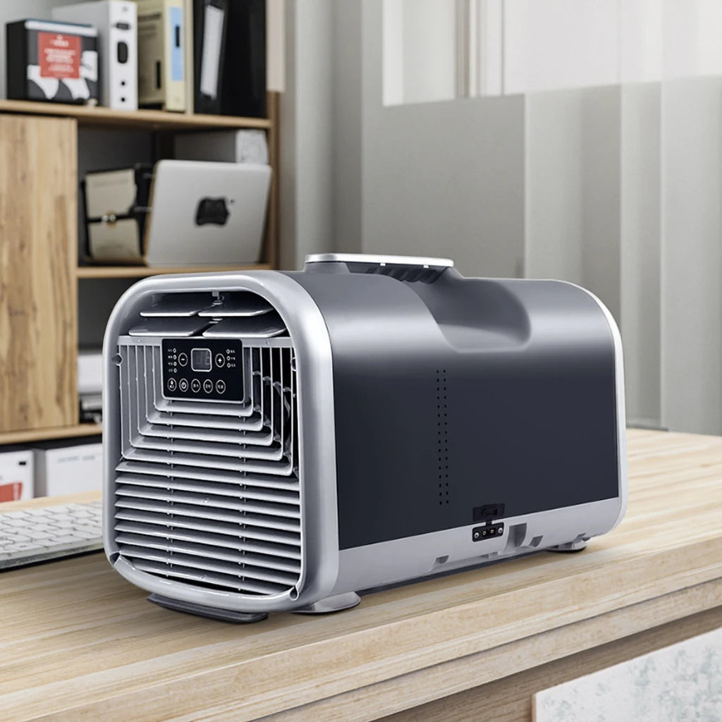 Factory Price Mini Portable Air Conditioner 5100BTU Solar Powered Camping Tent Indoor Outdoor Small Room