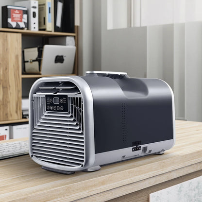 Factory Price Mini Portable Air Conditioner 5100BTU Solar Powered Camping Tent Indoor Outdoor Small Room
