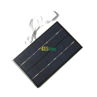 5V USB Solar Charger Outdoor Portable Waterproof Hiking Camping for Power Bank Phone Small Electronics  portable solar panel