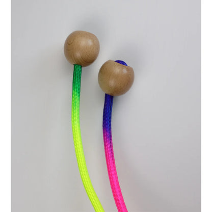 Colorful 5m Rainbow Skipping Rope - Long Children Students Speed Skipping Rope -fit Jump Rope With Anti-Slip Handle