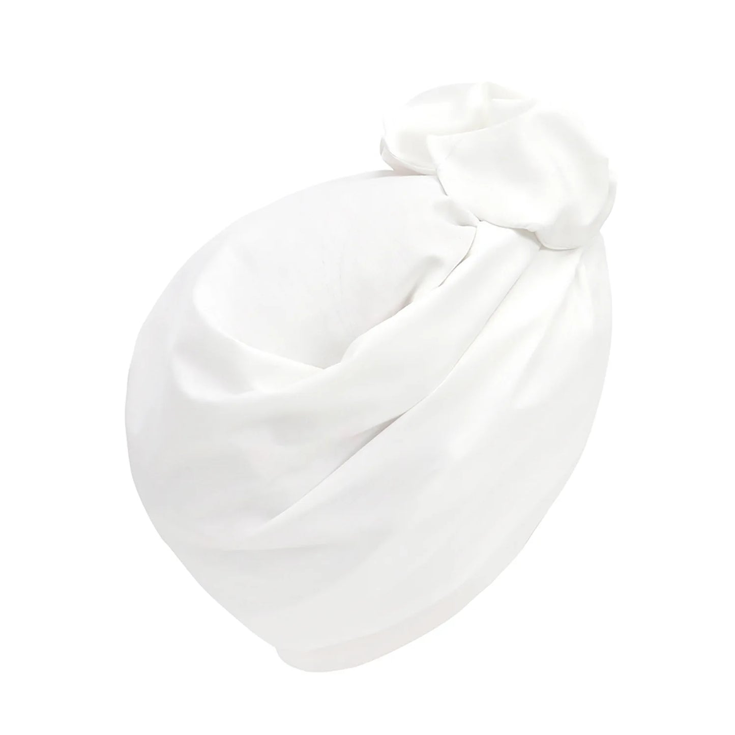 Woman Muslim Headscarf Cap Cotton Headband African Head Wraps Elegant Retro Turban for Ladies Beanies Caps Muslim Headpiece