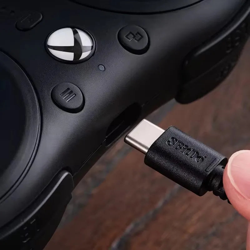 Gamepad for Xbox Series X, S, Xbox One 8BitDo Wired Controller for PC Windows 10USB Gamepad Xbox Officially Licensed 8BitDo M30