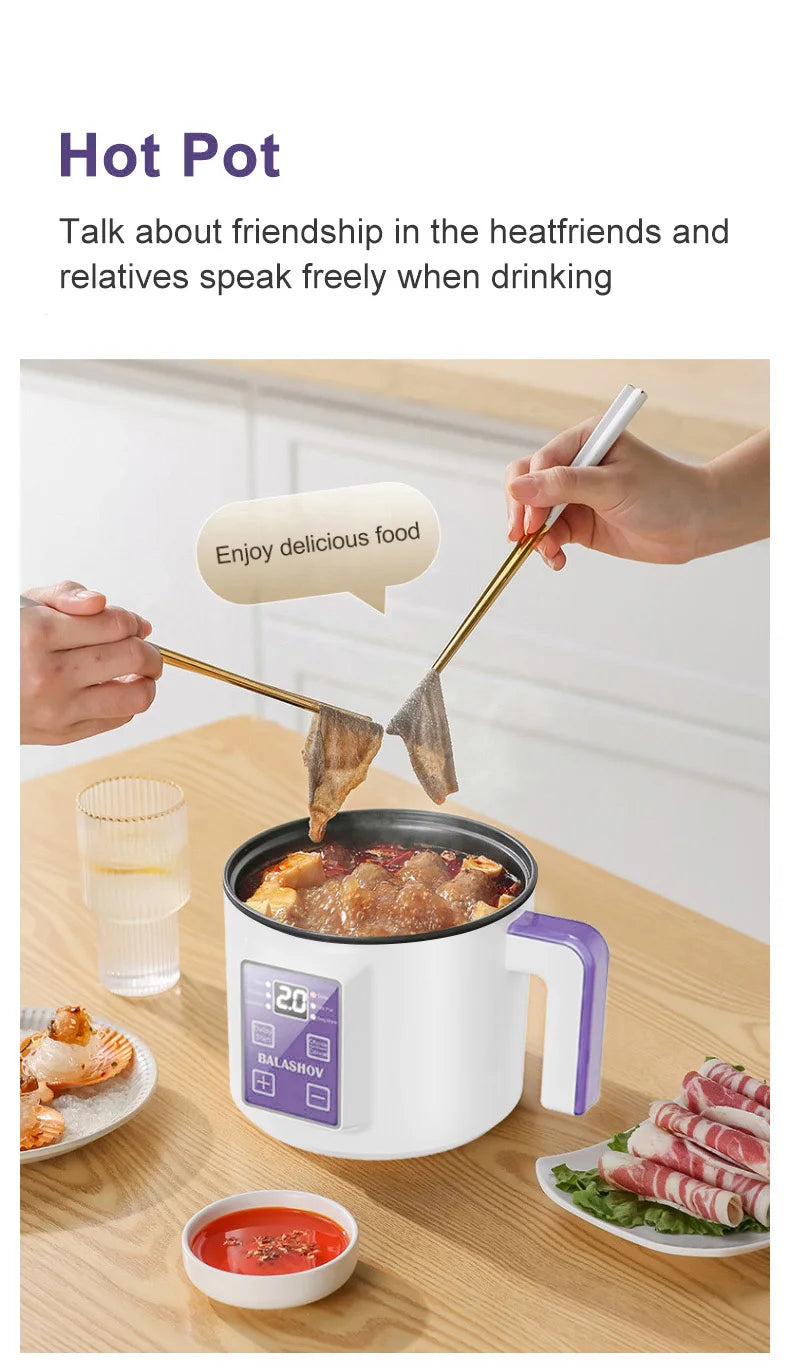 220V Smart Electric Rice Cooker Household Multicooker Steamer Double Layer Rice Cooker Auto Rice Cooker Appliances for Kitchen