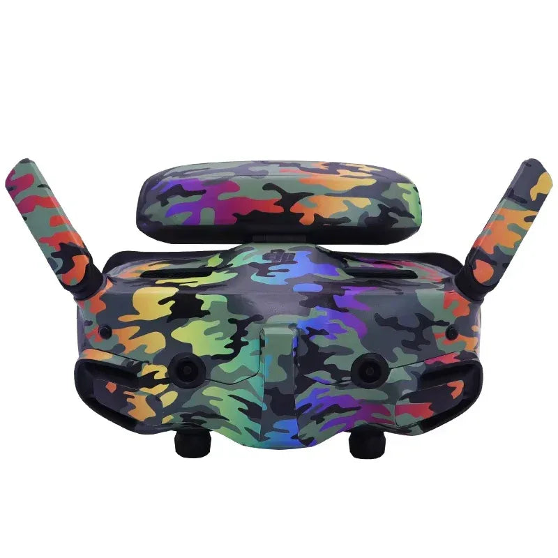 Stickers Skin Set Protective Film for DJI Avata 2 Motion Rocker 3 Goggles 3 Anti-scratch Protective Film Refit Decals Accessory